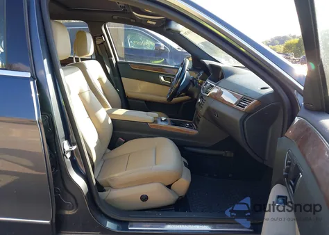 2013 Mercedes-Benz E 350 4Matic from USA, damaged, VIN WDDHF8JB0DA753503